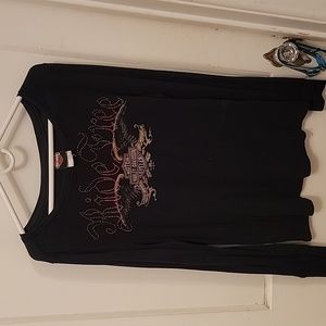 Women's Harley Davidson long sleeve